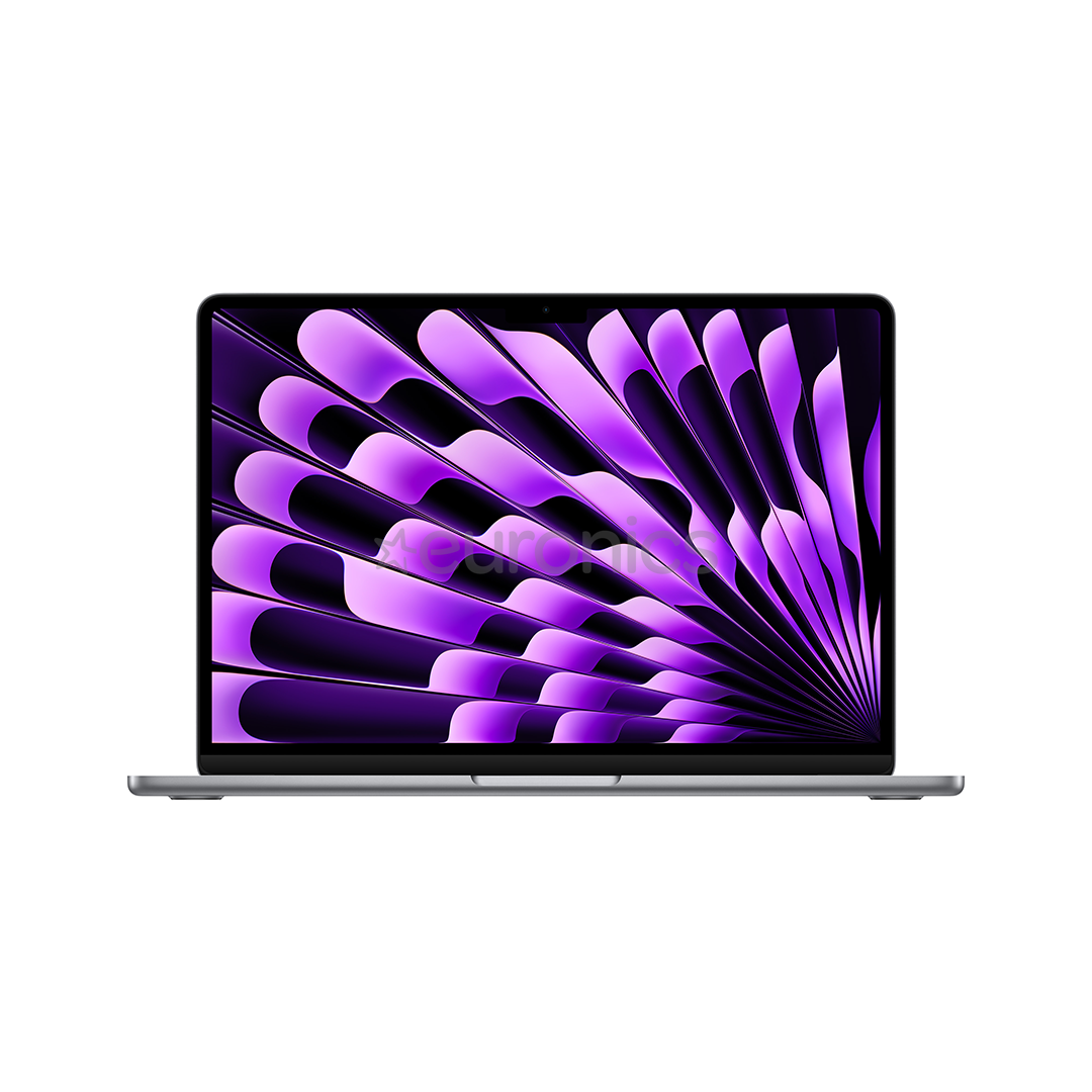 Apple MacBook Air 13'' (2024), M3 8C/10C, 16 GB, 512 GB, SWE, pelēka - Portatīvais dators