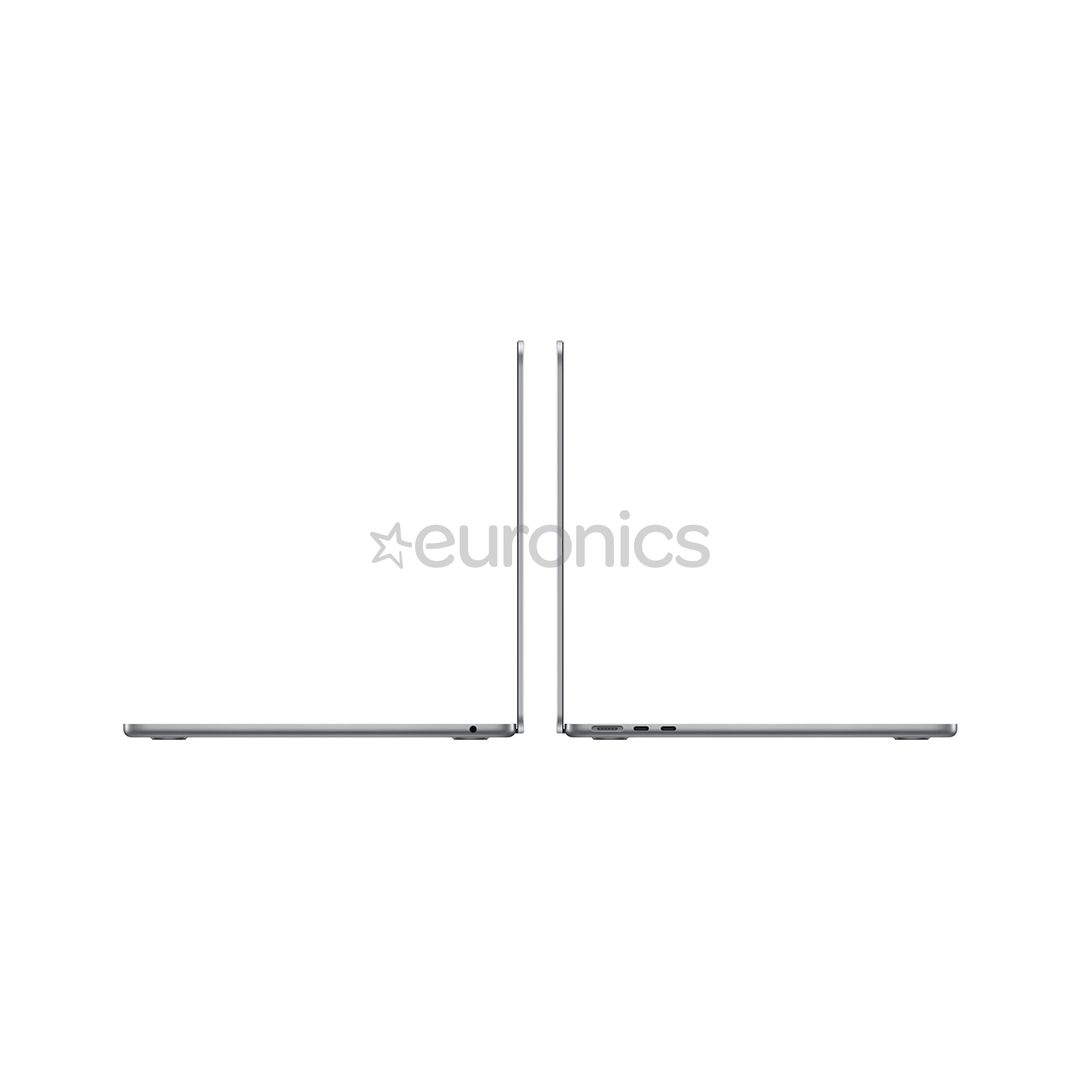Apple MacBook Air 13'' (2024), M3 8C/10C, 16 GB, 512 GB, SWE, pelēka - Portatīvais dators