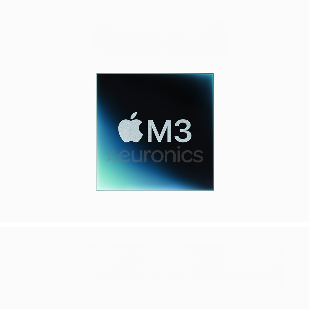 Apple MacBook Air 13'' (2024), M3 8C/10C, 16 GB, 512 GB, SWE, pelēka - Portatīvais dators