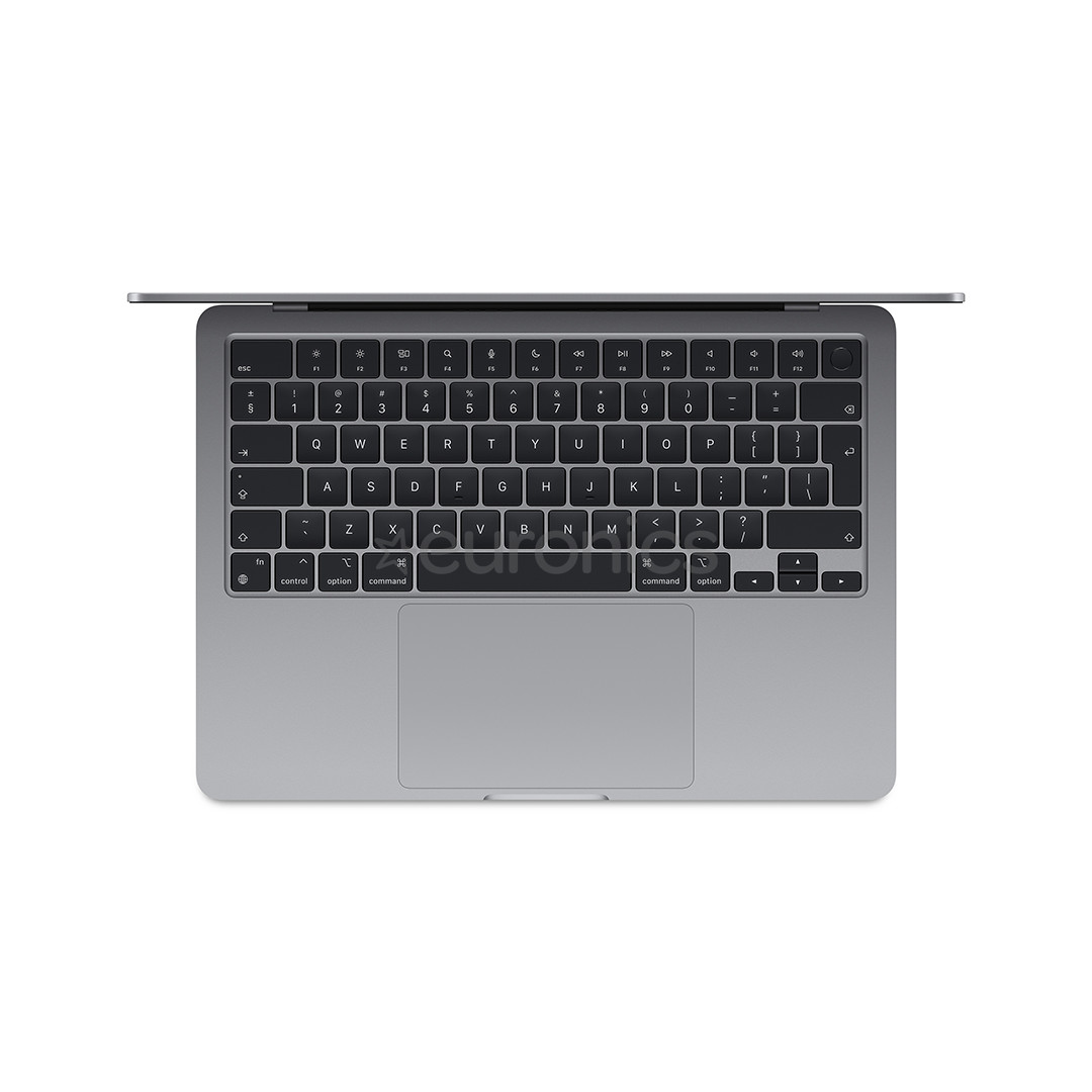 Apple MacBook Air 13'' (2024), M3 8C/10C, 16 GB, 512 GB, ENG, pelēka - Portatīvais dators