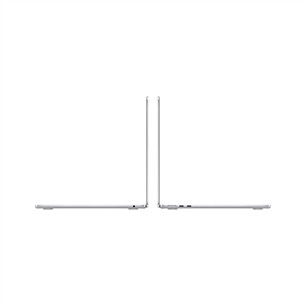 Apple MacBook Air 13'' (2024), M3 8C/10C, 16 GB, 512 GB, RUS, sudraba - Portatīvais dators