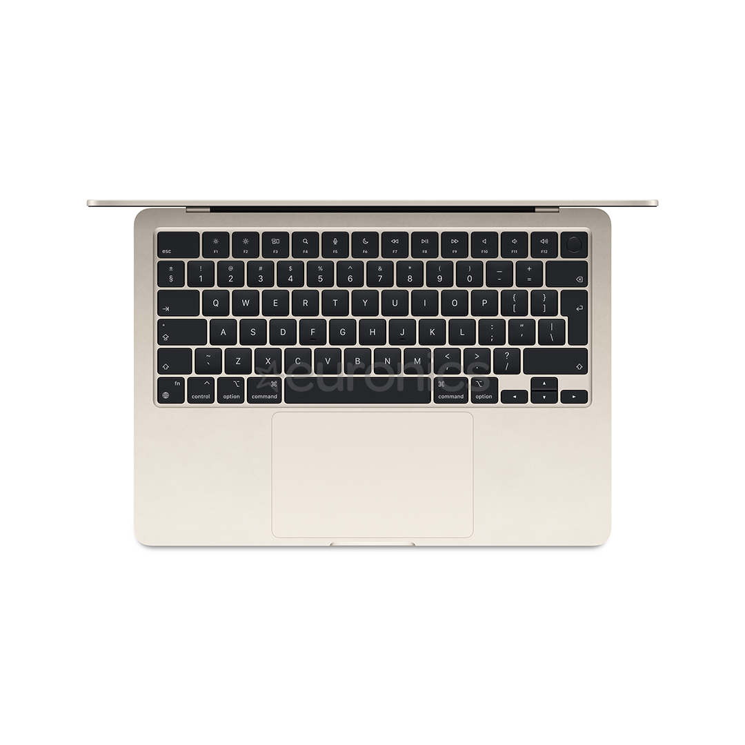Apple MacBook Air 13'' (2024), M3 8C/10C, 16 GB, 512 GB, SWE, zelta - Portatīvais dators