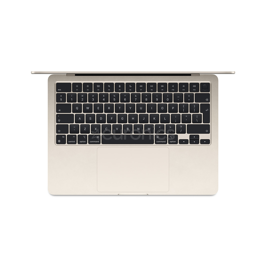 Apple MacBook Air 13'' (2024), M3 8C/10C, 16 GB, 512 GB, ENG, starlight - Notebook