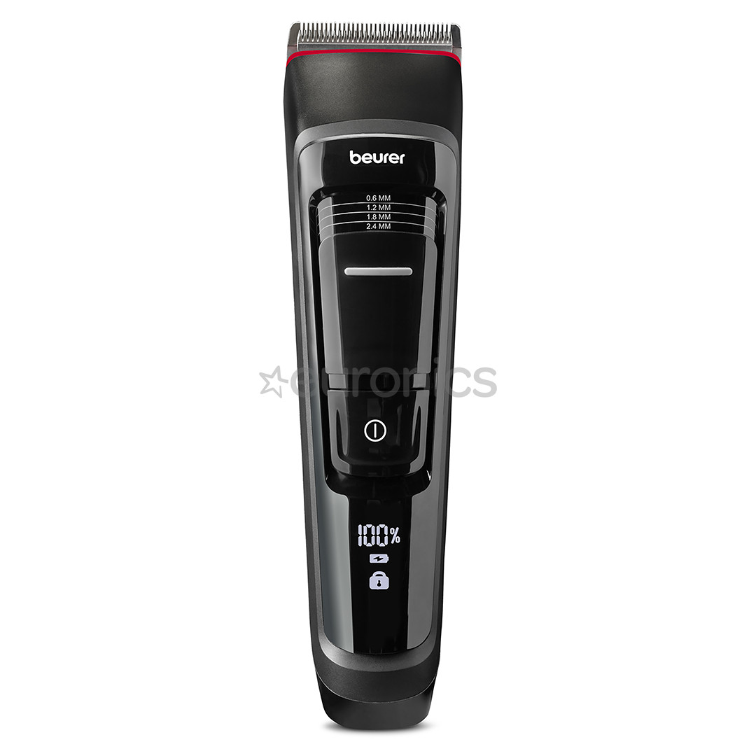 Beurer, black - Hair clipper