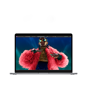 Apple MacBook Air 15'' (2024), M3 8C/10C, 8 ГБ, 256 ГБ, RUS, серый - Ноутбук