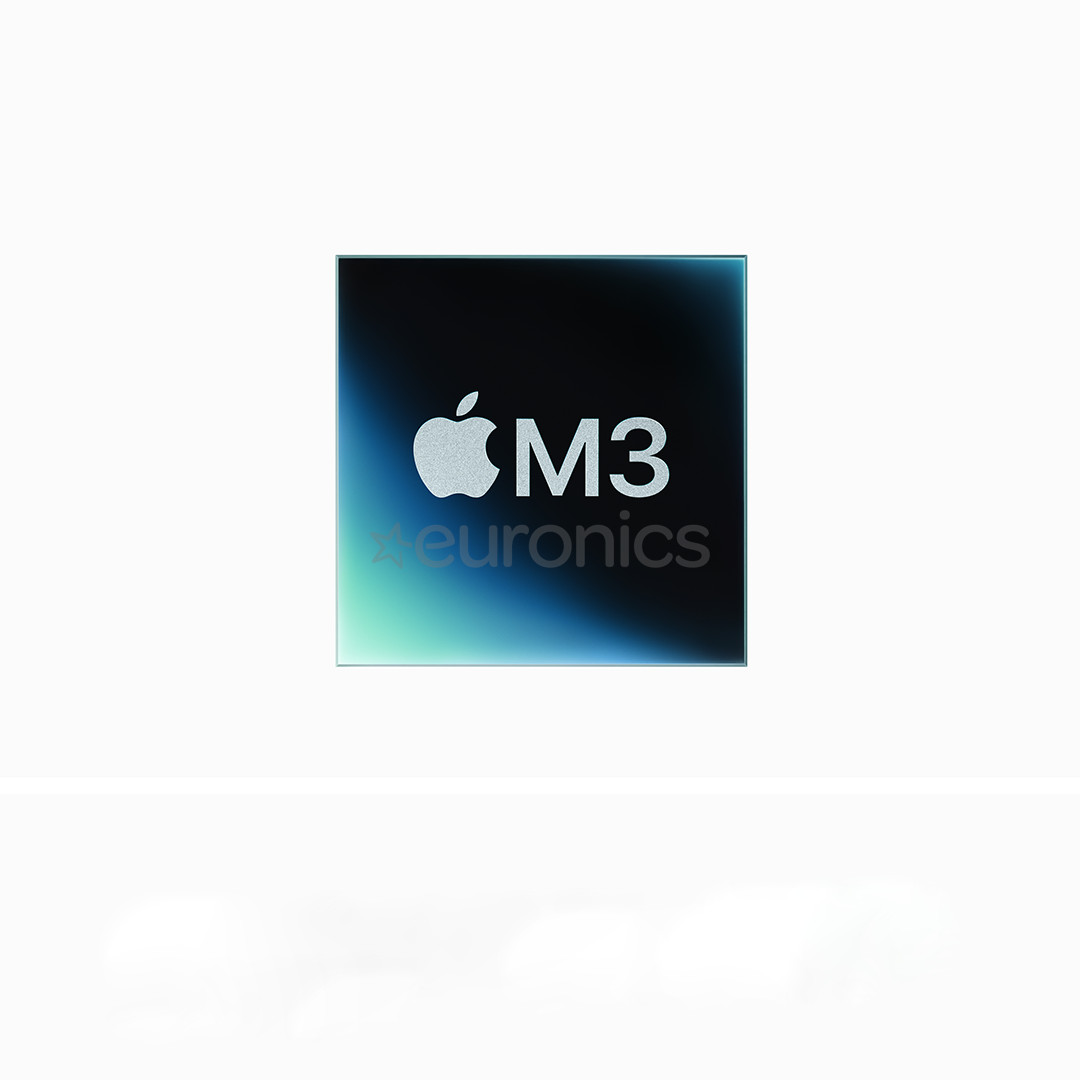 Apple MacBook Air 15'' (2024), M3 8C/10C, 8 GB, 512 GB, SWE, pelēka - Portatīvais dators