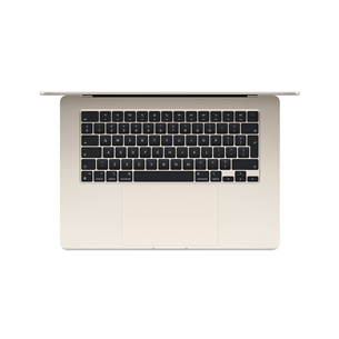 Apple MacBook Air 15'' (2024), M3 8C/10C, 8 GB, 256 GB, RUS, zelta - Portatīvais dators