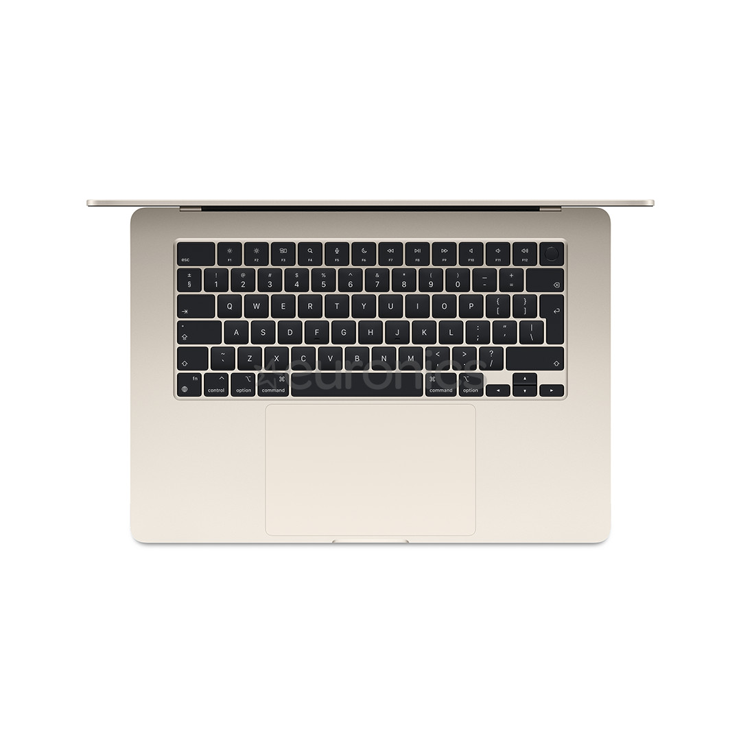 Apple MacBook Air 15'' (2024), M3 8C/10C, 8 GB, 256 GB, RUS, zelta - Portatīvais dators