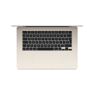 Apple MacBook Air 15'' (2024), M3 8C/10C, 8 GB, 512 GB, SWE, zelta - Portatīvais dators