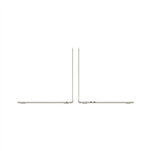 Apple MacBook Air 15'' (2024), M3 8C/10C, 8 GB, 512 GB, SWE, zelta - Portatīvais dators