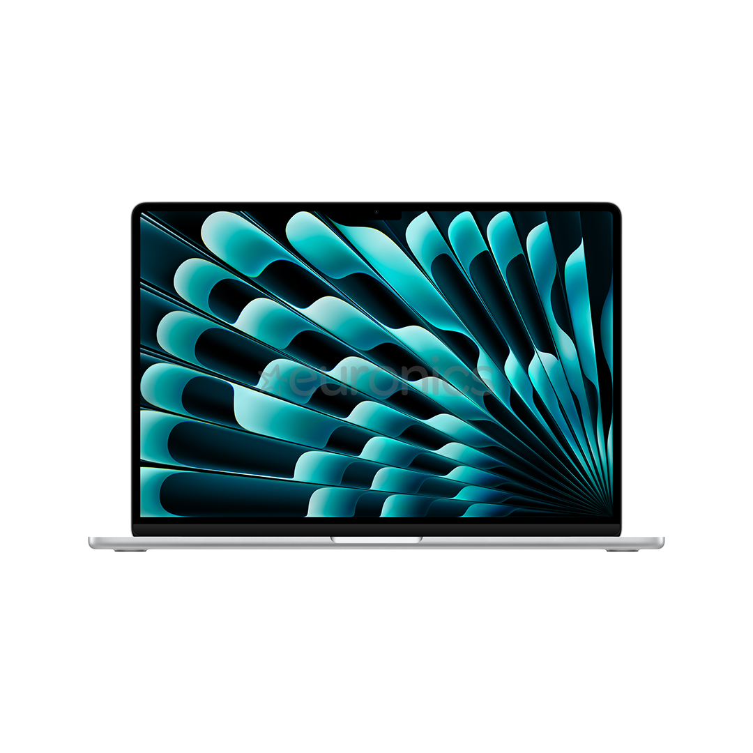 Apple MacBook Air 15'' (2024), M3 8C/10C, 16 GB, 512 GB, SWE, silver - Notebook
