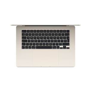 Apple MacBook Air 15'' (2024), M3 8C/10C, 16 GB, 512 GB, RUS, zelta - Portatīvais dators