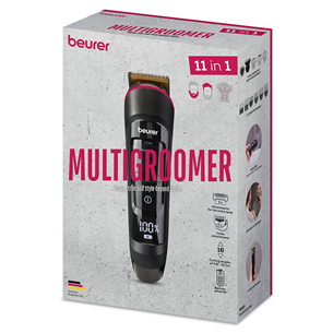 Beurer, melna - Trimmeru komplekts