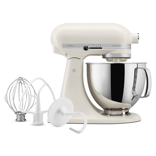 KitchenAid Artisan, 4.8 L, 300 W, porcelāna - Mikseris 5KSM125EPL