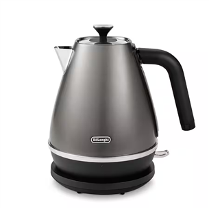 Delonghi Distinta, 1,7 L, Titanium - Kettle