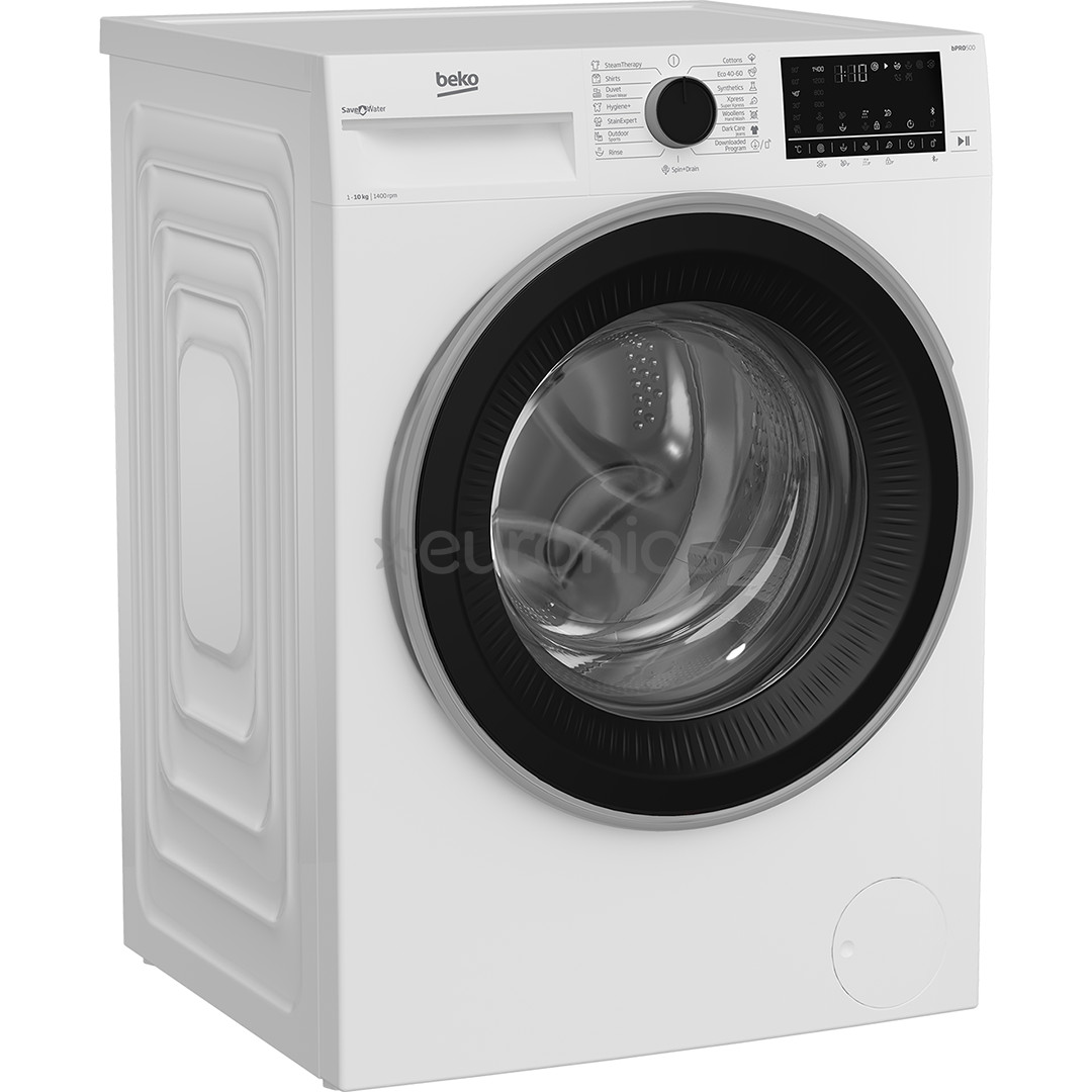 Beko, 10 kg, dziļums 58 cm, 1400 apgr/min. - Veļas mazgājamā mašīna ar priekšējo ielādi