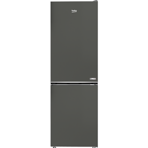 Beko, NoFrost, 316 л, высота 187 см, серый - Холодильник
