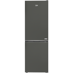 Beko, NoFrost, 316 L, 187 cm, grey - Refrigerator