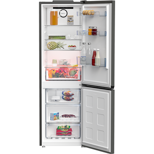 Beko, Beyond, NoFrost, 316 л, высота 187 см, серый - Холодильник