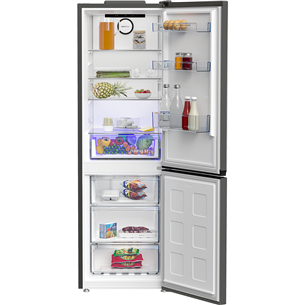 Beko, Beyond, NoFrost, 316 л, высота 187 см, серый - Холодильник