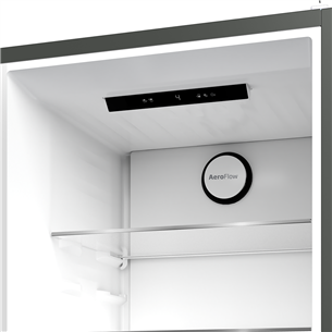 Beko, Beyond, NoFrost, 316 л, высота 187 см, серый - Холодильник