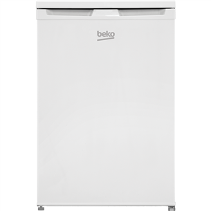 Beko, 95 л, высота 84 см, белый - Морозильник