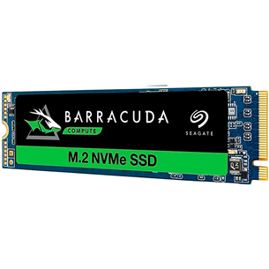 Seagate BarraCuda, 2 TB, M.2 2280, PCIe 4.0 NVMe - SSD