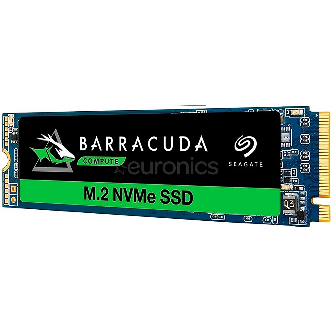 Seagate BarraCuda, 2 TB, M.2 2280, PCIe 4.0 NVMe - SSD cietais disks