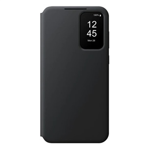 Samsung Smart View Wallet Case, Galaxy A35, melna - Apvalks viedtālrunim EF-ZA356CBEGWW