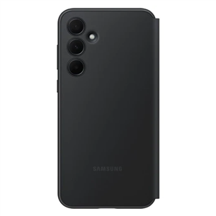 Samsung Smart View Wallet Case, Galaxy A35, черный - Чехол