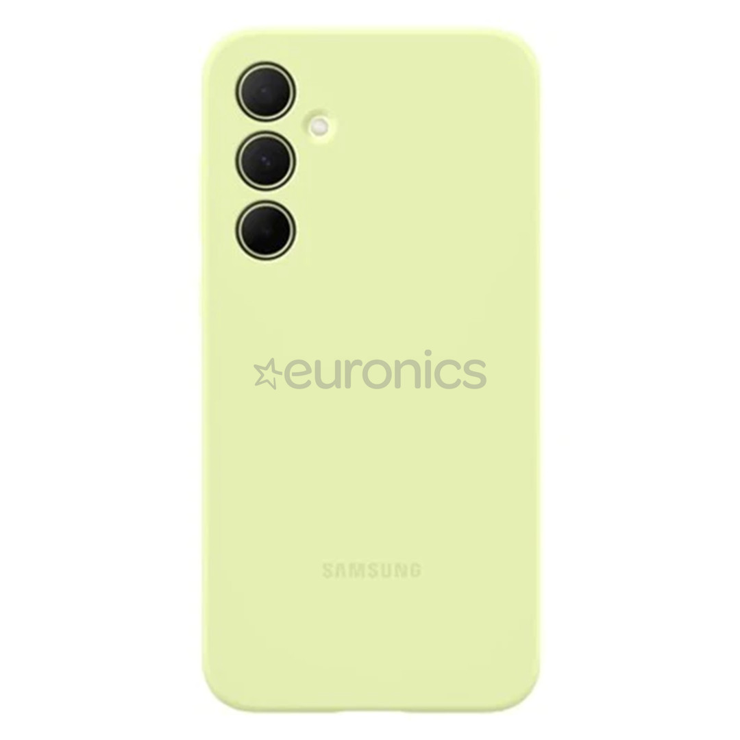 Samsung Silicone Case, Galaxy A35, yellow - Case