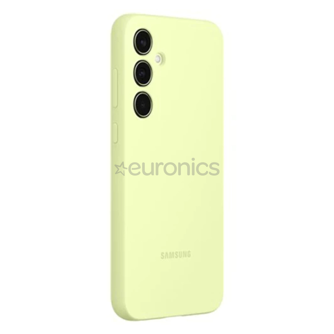 Samsung Silicone Case, Galaxy A35, yellow - Case