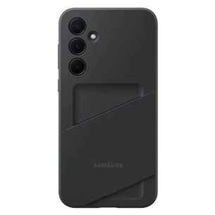 Samsung Card Slot Case, Galaxy A35, melna - Apvalks viedtālrunim EF-OA356TBEGWW