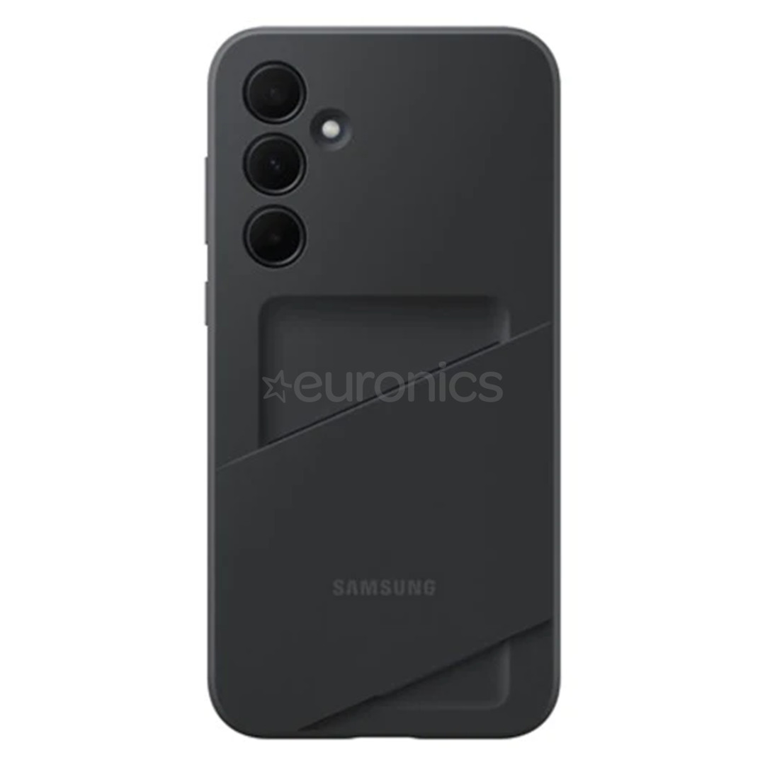 Samsung Card Slot Case, Galaxy A35, черный - Чехол