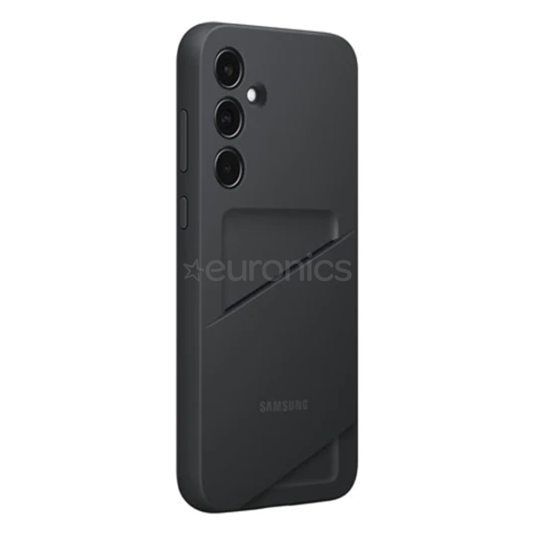 Samsung Card Slot Case, Galaxy A35, черный - Чехол