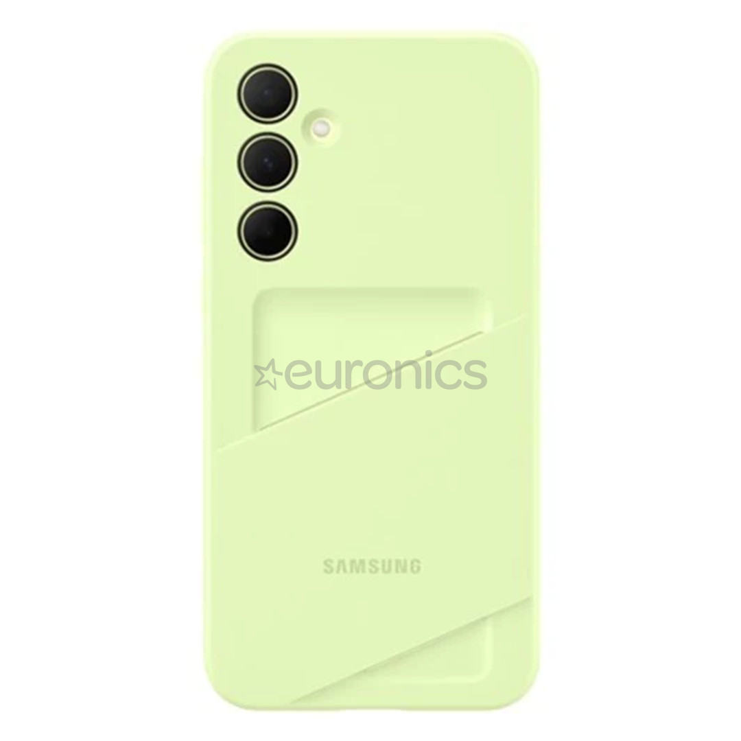 Samsung Card Slot Case, Galaxy A35, dzeltena - Apvalks viedtālrunim