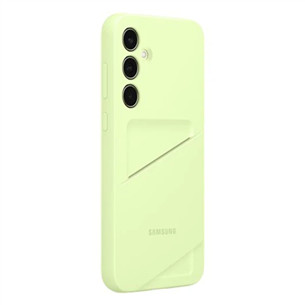 Samsung Card Slot Case, Galaxy A35, dzeltena - Apvalks viedtālrunim