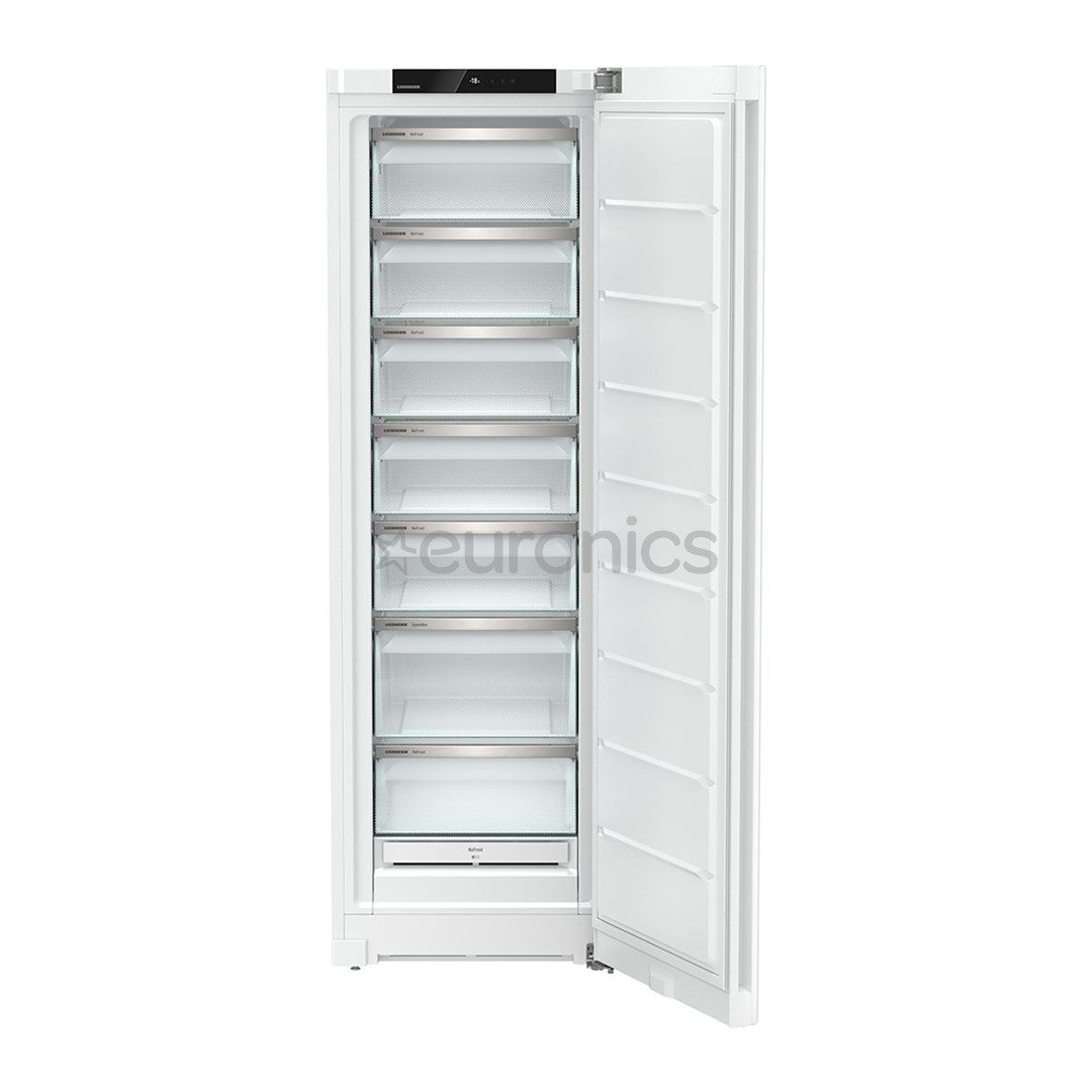 Liebherr Pure NoFrost, 278 L, height 186 cm, white - Freezer