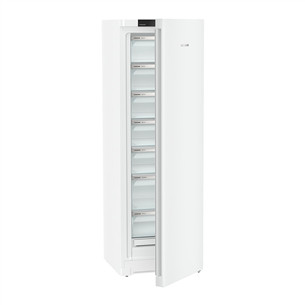 Liebherr Pure NoFrost, 278 L, height 186 cm, white - Freezer