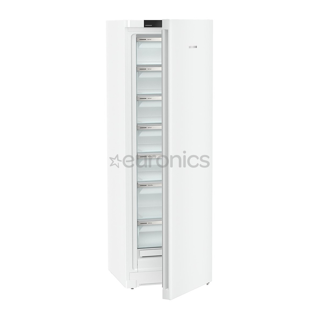 Liebherr Pure NoFrost, 278 L, height 186 cm, white - Freezer
