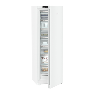 Liebherr Pure NoFrost, 278 L, height 186 cm, white - Freezer