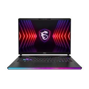 MSI Raider GE68 HX 14V, 16'', UHD, 120 Hz, i9, 32 GB, 2 TB, RTX 4080, W11P, ENG - Notebook GE68HX-14VHG-417NL