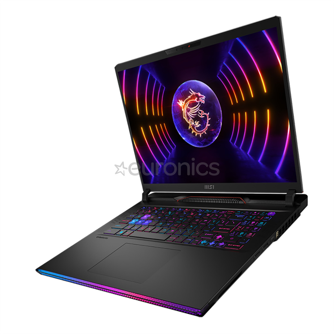 MSI Raider GE68 HX 14V, 16'', UHD, 120 Гц, i9, 32 ГБ, 2 ТБ, RTX 4080, W11P, ENG - Ноутбук