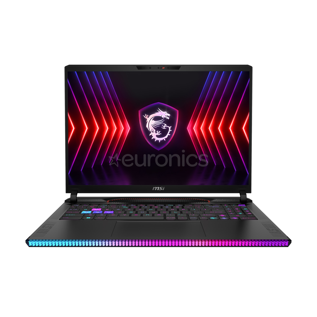 MSI Raider GE68 HX 14V, 16'', UHD, 120 Hz, i9, 32 GB, 2 TB, RTX 4090, W11P, ENG - Notebook