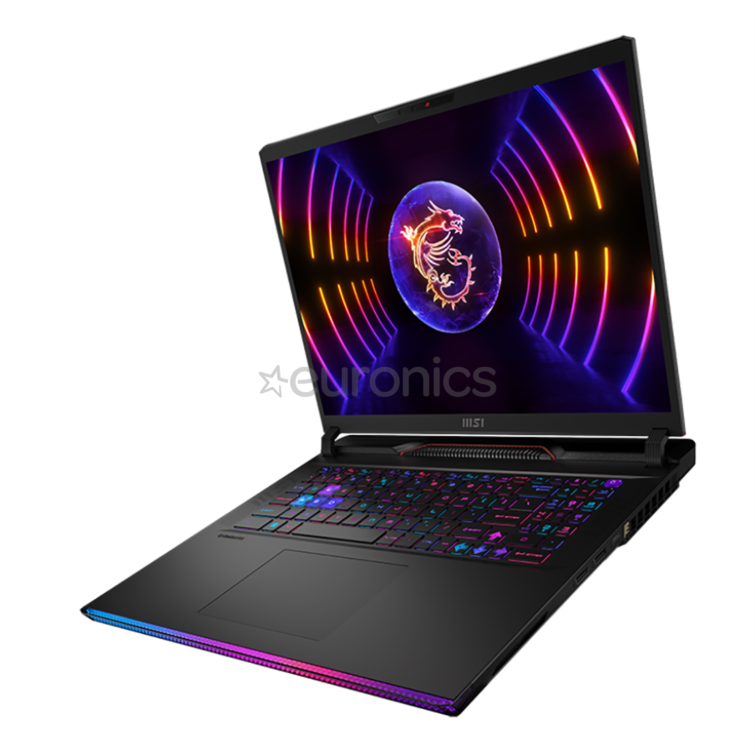 MSI Raider GE68 HX 14V, 16'', UHD, 120 Hz, i9, 32 GB, 2 TB, RTX 4090, W11P, ENG - Notebook