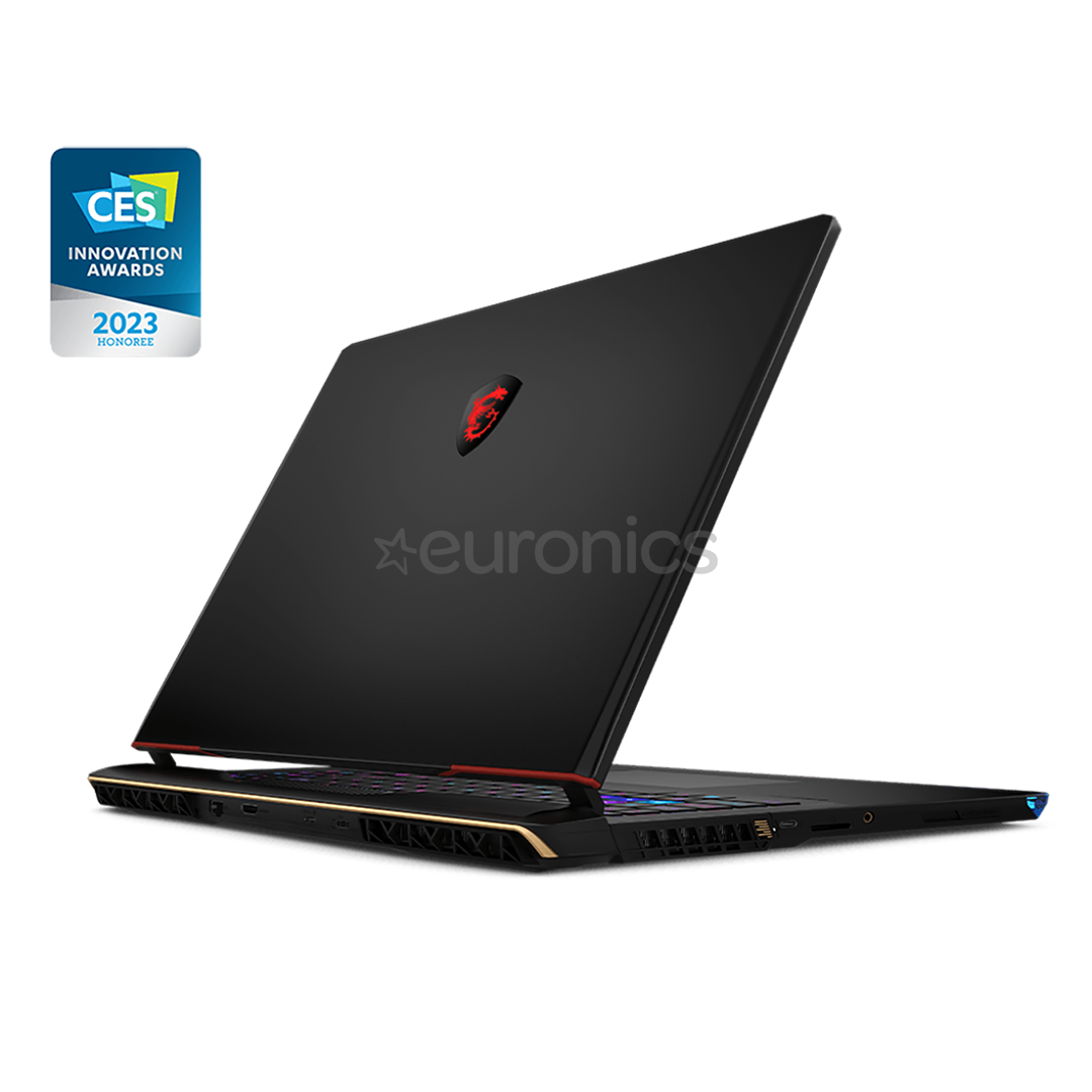 MSI Raider GE68 HX 14V, 16'', UHD, 120 Hz, i9, 32 GB, 2 TB, RTX 4090, W11P, ENG - Notebook