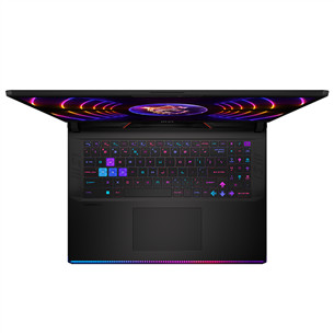 MSI Raider GE68 HX 14V, 16'', UHD, 120 Hz, i9, 32 GB, 2 TB, RTX 4090, W11P, ENG - Portatīvais dators