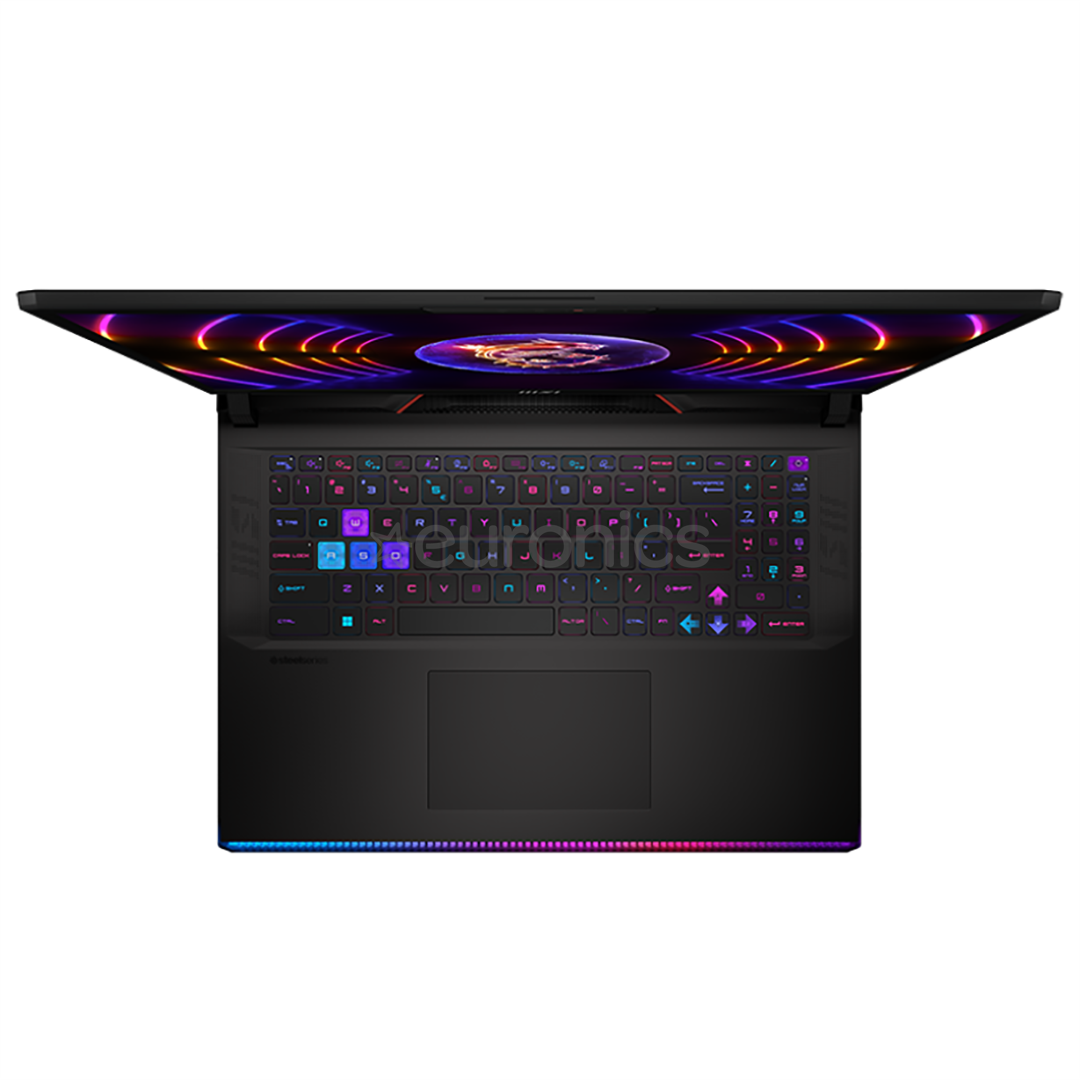 MSI Raider GE68 HX 14V, 16'', UHD, 120 Hz, i9, 32 GB, 2 TB, RTX 4090, W11P, ENG - Notebook