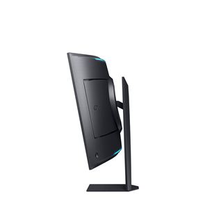 Samsung Odyssey Ark G97NC, 55'', UHD, LED VA, izliekts, melna - Monitors