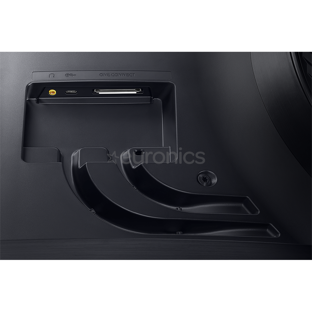 Samsung Odyssey Ark G97NC, 55'', UHD, LED VA, curved, black - Monitor